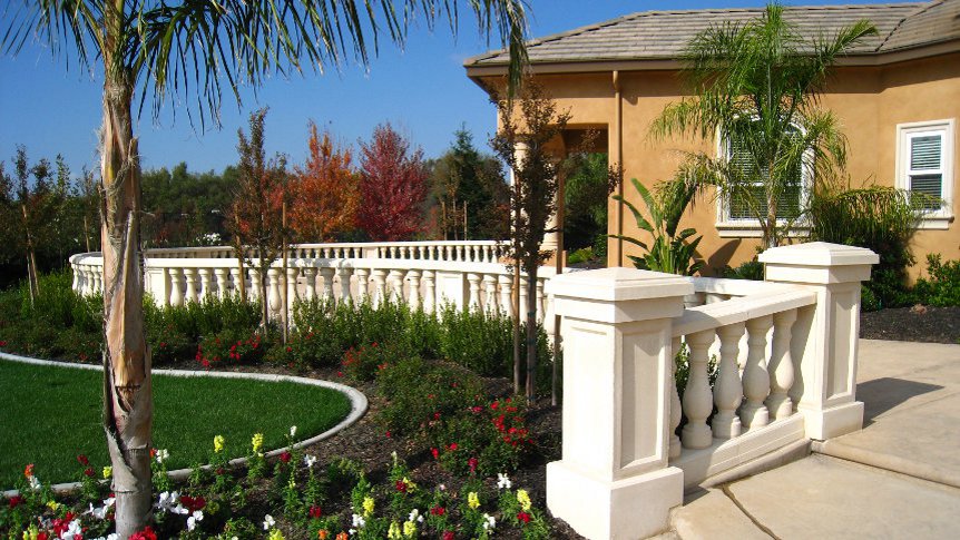 Cast Stone Balustrade Sacramento 5