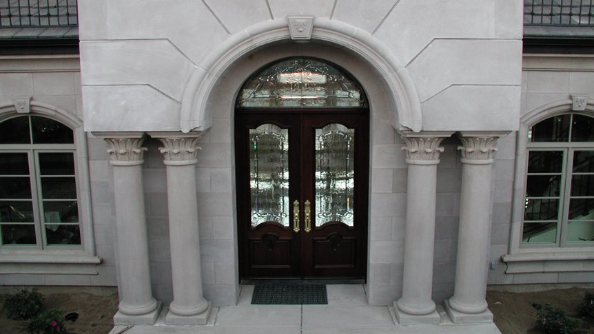 Cast Stone Columns Burlingame 3