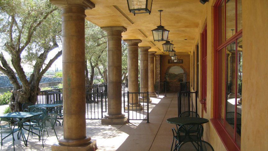 Cast Stone Columns Burlingame 6