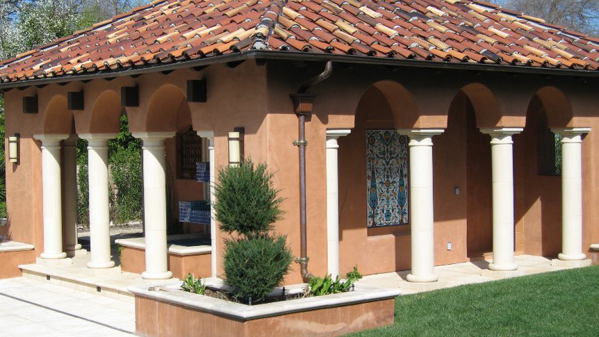 Cast Stone Columns Burlingame 7