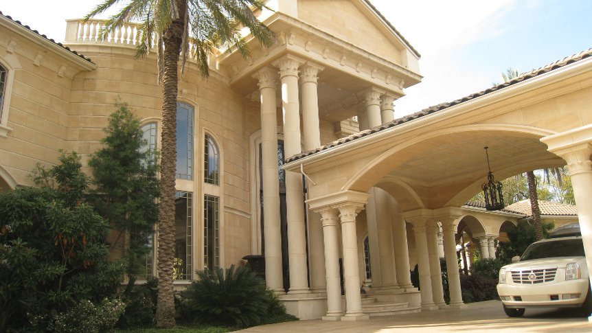 Cast Stone Columns Burlingame 9