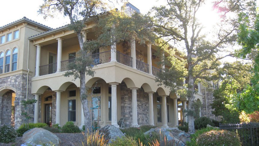 Cast Stone Columns Davis 4