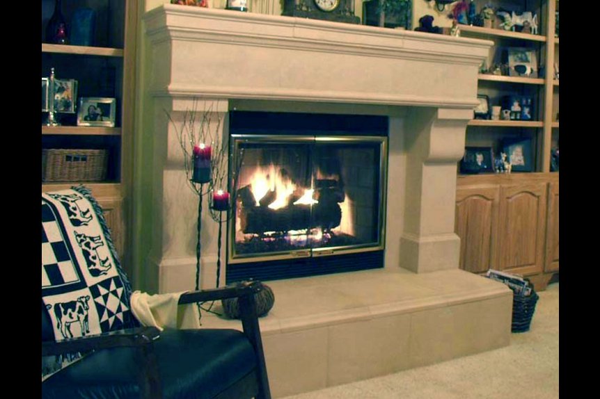 Cast Stone Fireplaces El Dorado Hills 5