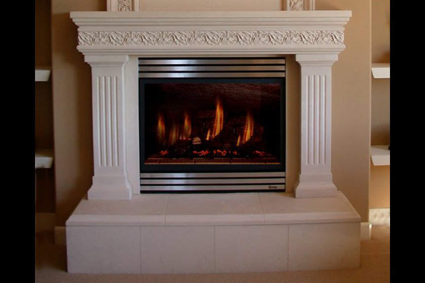 Cast Stone Fireplaces San Jose 8