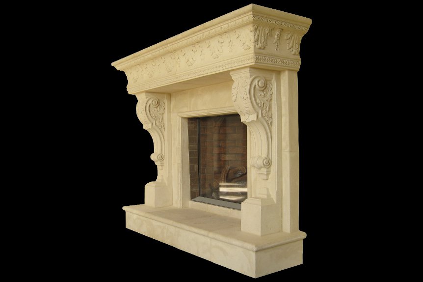 Cast Stone Mantels Fair Oaks 2