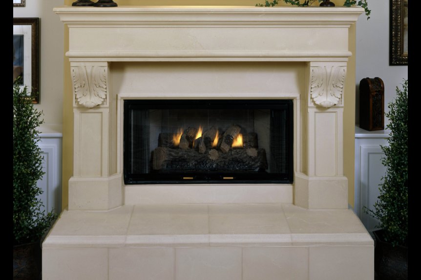 Cast Stone Mantels Fair Oaks 7