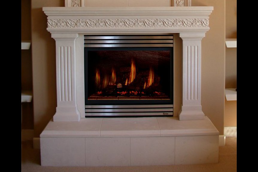 Cast Stone Mantels Fair Oaks 8