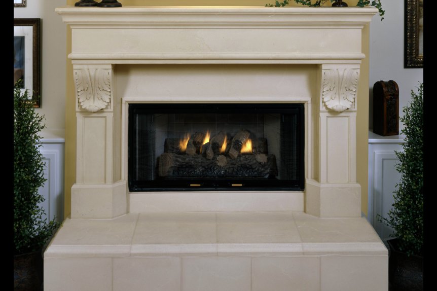 Cast Stone Mantels Palo Alto 7