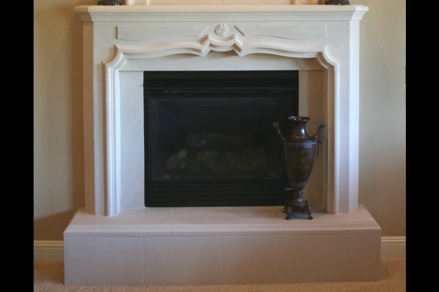 Cast Stone Mantels Palo Alto 9