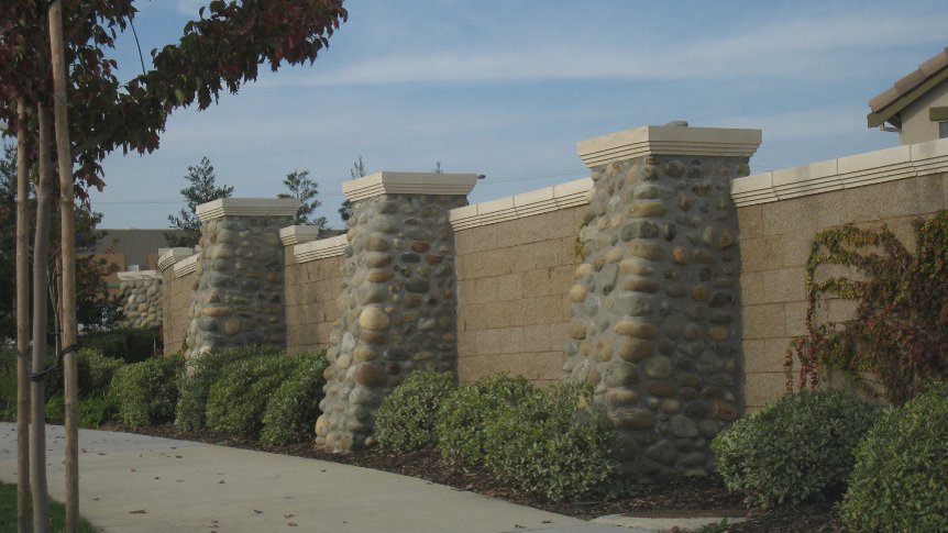 Cast Stone Pier Caps Sacramento 2