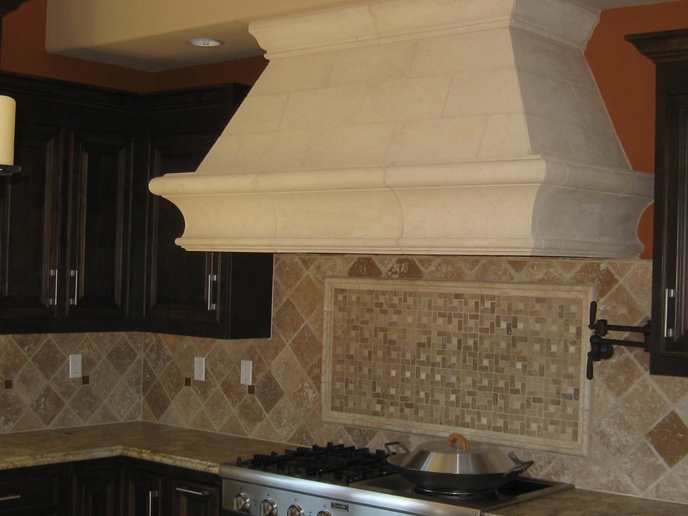 Cast Stone Kitchen Hoods Photo Album