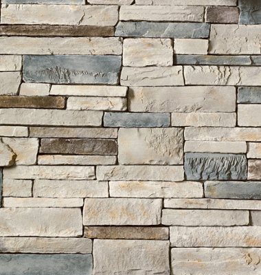 Country Ledgestone - Echo Ridge® stone veneer from Cultured Stone™