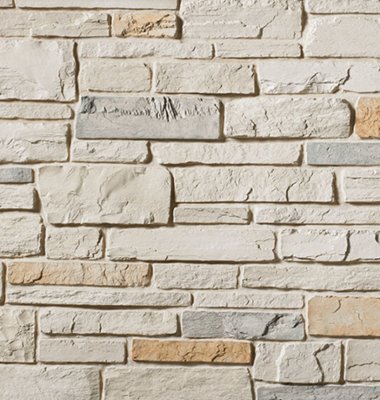 Country Ledgestone - White Oak stone veneer from Cultured Stone™