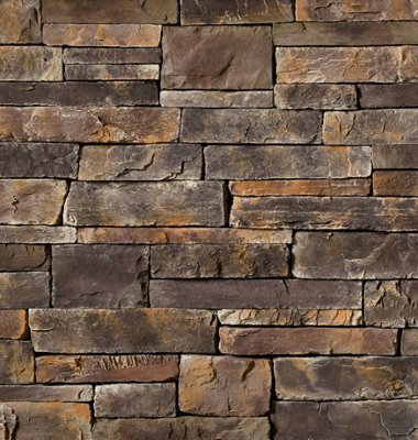 Country Ledgestone - Wolf Creek® stone veneer from Cultured Stone™