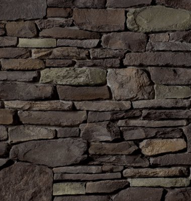 Del Mare Ledgestone® - Black Isle™ stone veneer from Cultured Stone™