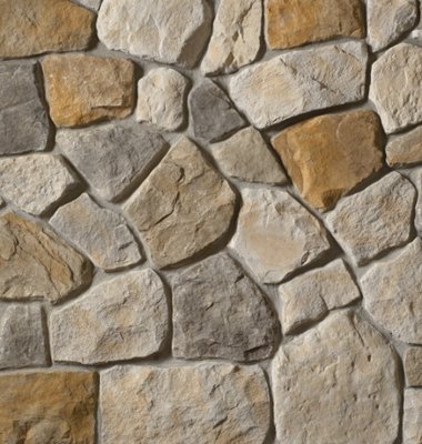 Dressed Fieldstone - Aspen stone veneer from Cultured Stone™