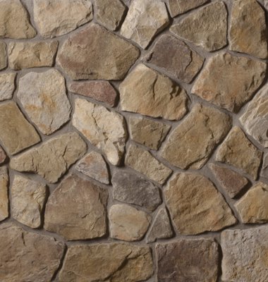 Dressed Fieldstone - Bucks County stone veneer from Cultured Stone™