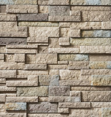 Drystack Ledgestone Panel - Melrose™ stone veneer from Cultured Stone™