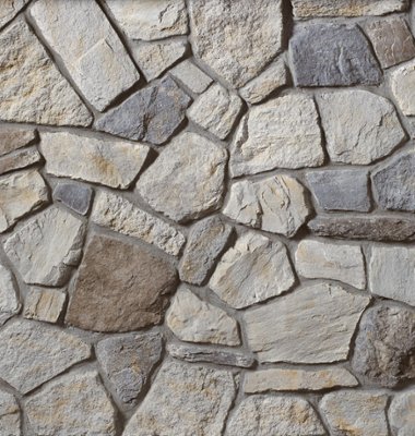 Old Country Fieldstone - Echo Ridge® stone veneer from Cultured Stone™
