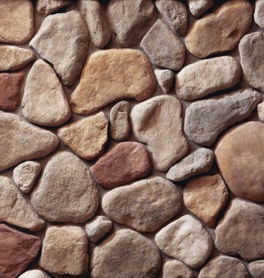 River Rock - Earth Blend stone veneer from Cultured Stone™