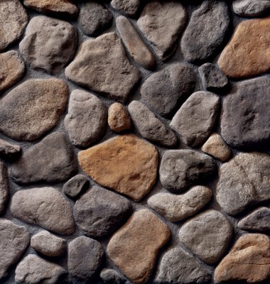 River Rock - Lake Tahoe stone veneer from Cultured Stone™