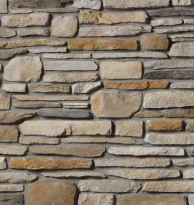 Southern Ledgestone - Aspen stone veneer from Cultured Stone™