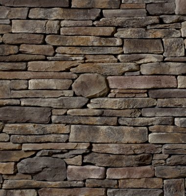 Southern Ledgestone - Wolf Creek® stone veneer from Cultured Stone™