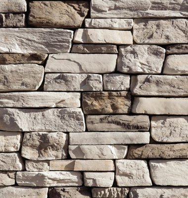 Cliffstone® - Whitebark stone veneer from Eldorado Stone™