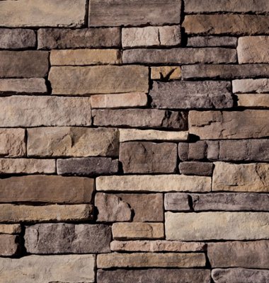 Mountain Ledge - Charleston stone veneer from Eldorado Stone™