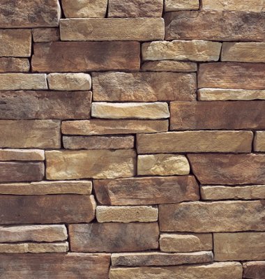 Mountain Ledge - Yukon stone veneer from Eldorado Stone™