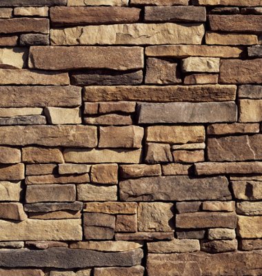 Mountain Ledge Panels - Russet® stone veneer from Eldorado Stone™
