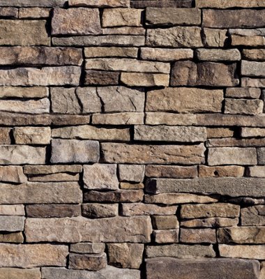 Mountain Ledge Panels - Silverton stone veneer from Eldorado Stone™