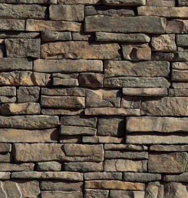 Mountain Ledge Panels - Whiskey Creek® stone veneer from Eldorado Stone™