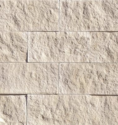 Ridgetop18 - Whisper White stone veneer from Eldorado Stone™