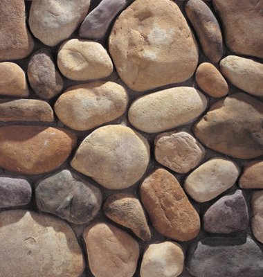 River Rock - Colorado stone veneer from Eldorado Stone™