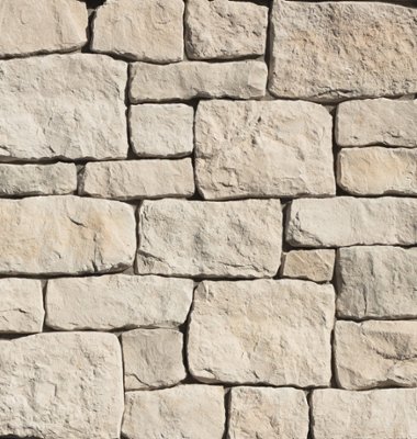 RoughCut® - Casa Blanca stone veneer from Eldorado Stone™