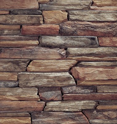 Rustic Ledge® - Sawtooth® stone veneer from Eldorado Stone™