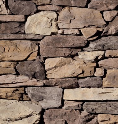 Shadow Rock - Crescent Peak stone veneer from Eldorado Stone™