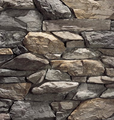 Shadow Rock - Teton® stone veneer from Eldorado Stone™