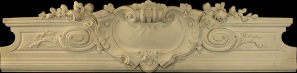 CAR10 from our collection of cast stone Cartouches
