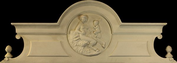 CAR11 from our collection of cast stone Cartouches