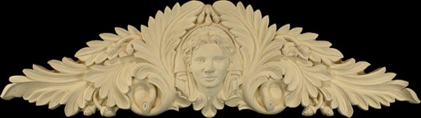 CAR2 from our collection of cast stone Cartouches