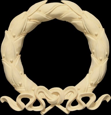 CAR20 from our collection of cast stone Cartouches
