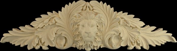 CAR3 from our collection of cast stone Cartouches