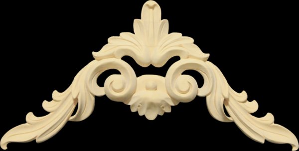 CAR33 from our collection of cast stone Cartouches