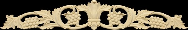 CAR34 from our collection of cast stone Cartouches