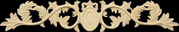 CAR35 from our collection of cast stone Cartouches