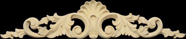 CAR38 from our collection of cast stone Cartouches