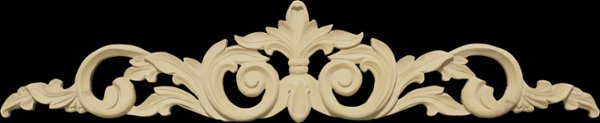 CAR39 from our collection of cast stone Cartouches