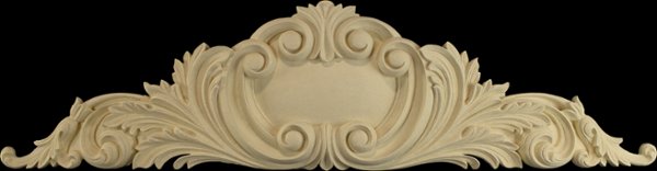 CAR4 from our collection of cast stone Cartouches